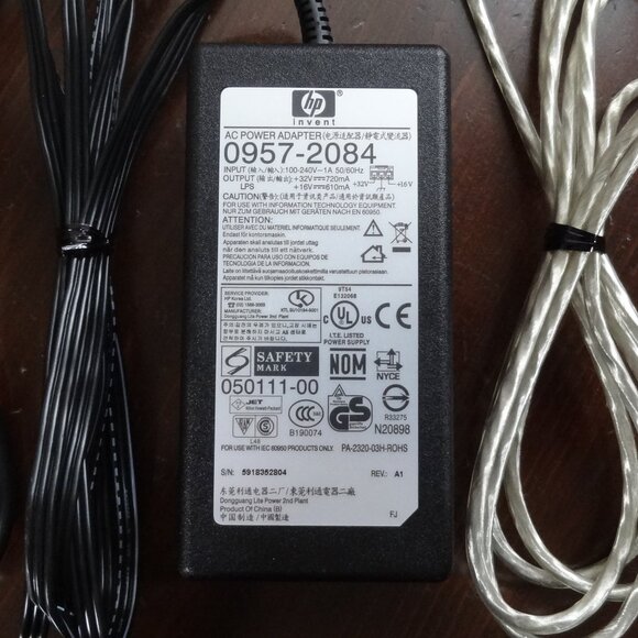 HP PRINTER ~ DeskJet 5440 ~ SPECIAL FEATURES ~ Hewlett Packard ~ EUC - Picture 11 of 11